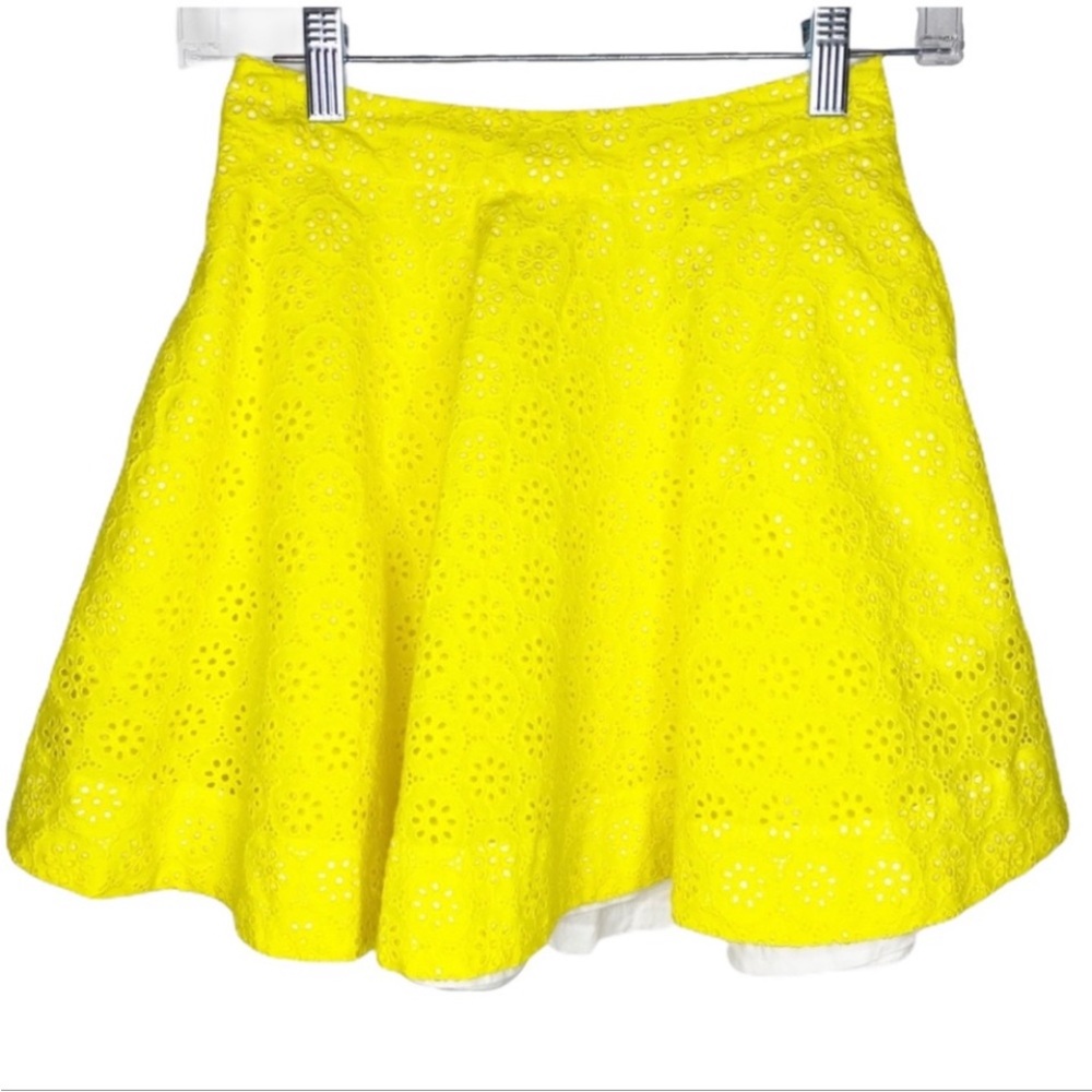 Kid Girl's Kate Spade Yellow Skirt Size 8 Youth